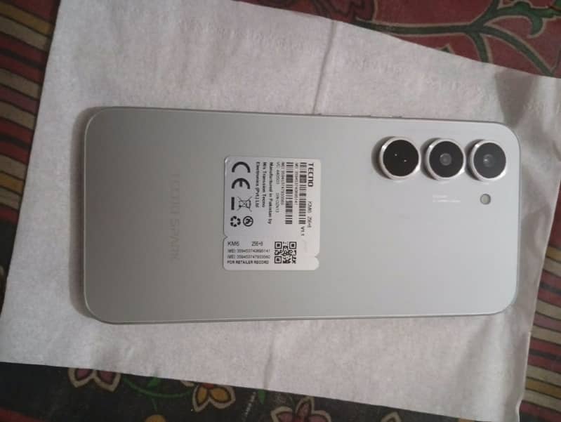 Tecno spark 40pro 1