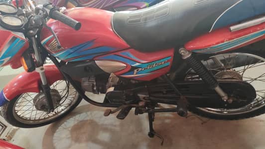 Honda pridor 100cc