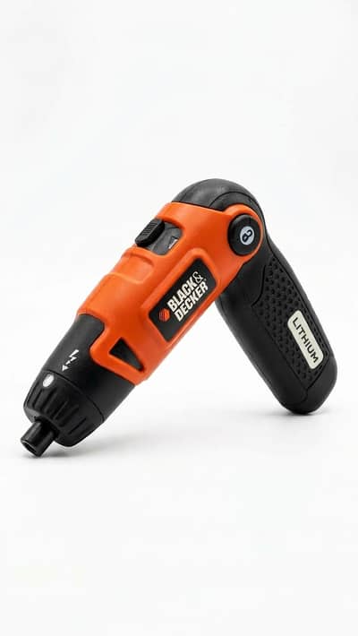 Black&Decker Cordless Screwdriver | Lithium Battery
