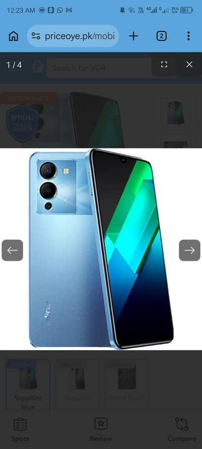 Infinix Note 12