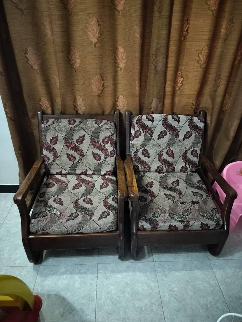 5 seated sofa set 3