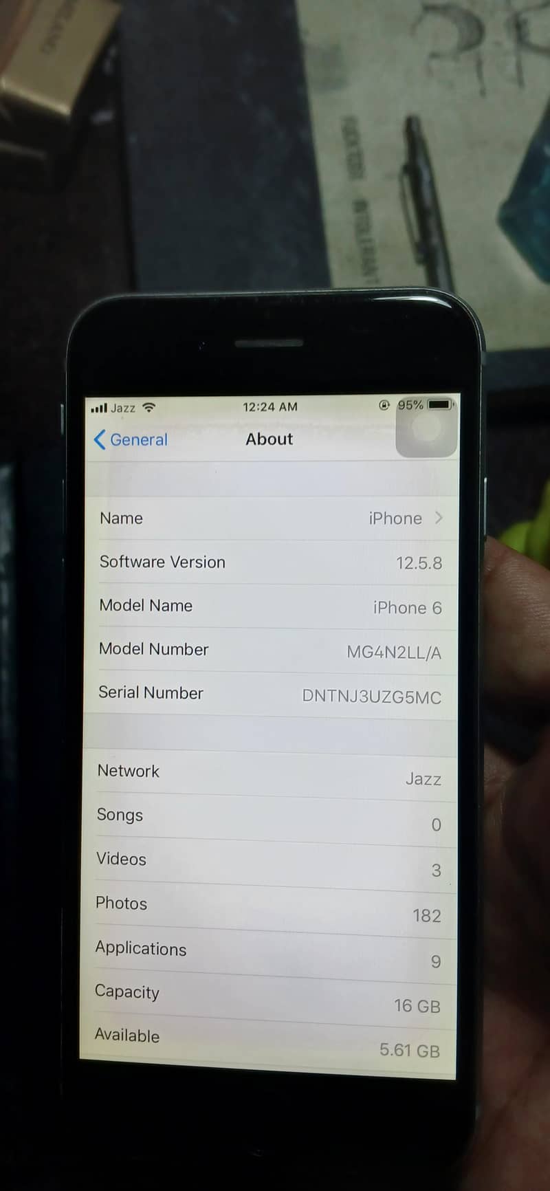 Apple iPhone 6 6
