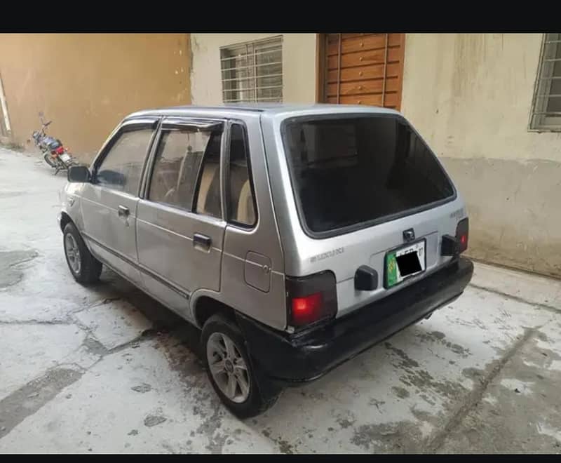 Suzuki Mehran VX 2007 1