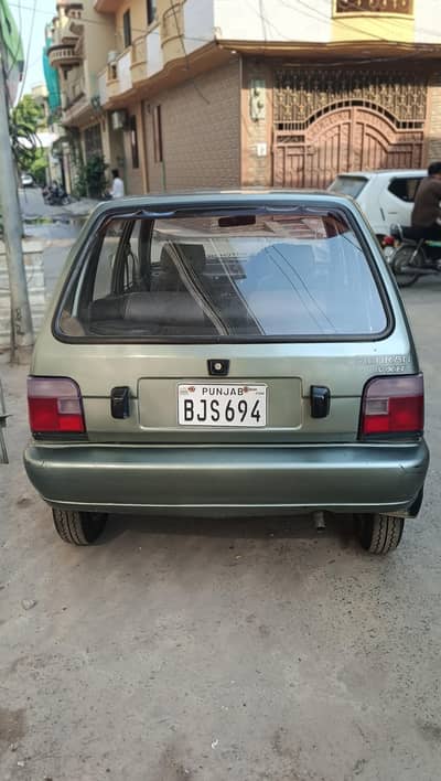 Suzuki Mehran VX EURO 2012