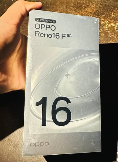 Oppo Reno 16F 5g 8/256gb