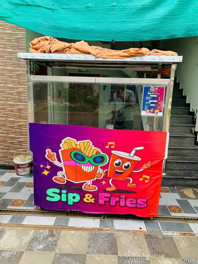 Food Stall For sale
