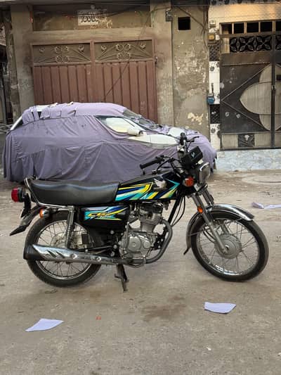 Honda CG 125 2026 Model – Excellent Condition