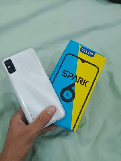 URGENT SALE – Tecno Spark 6 Go 2/32 PTA Approved