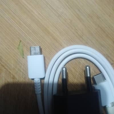 Charger+cable