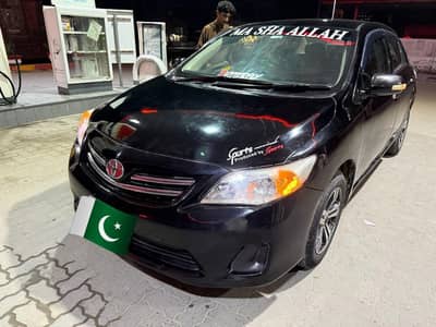 ---- Toyota Corolla XLI 2008/9 Automatic ----