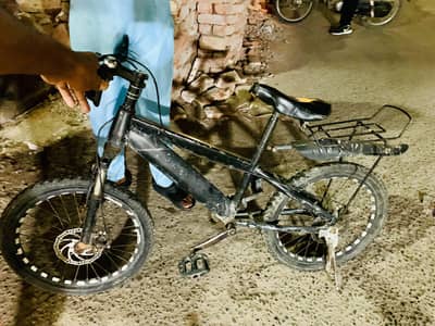 bicycles