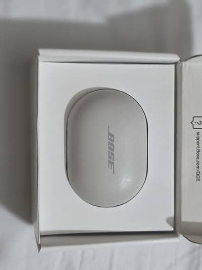 Bose Quitecomfort with box cable