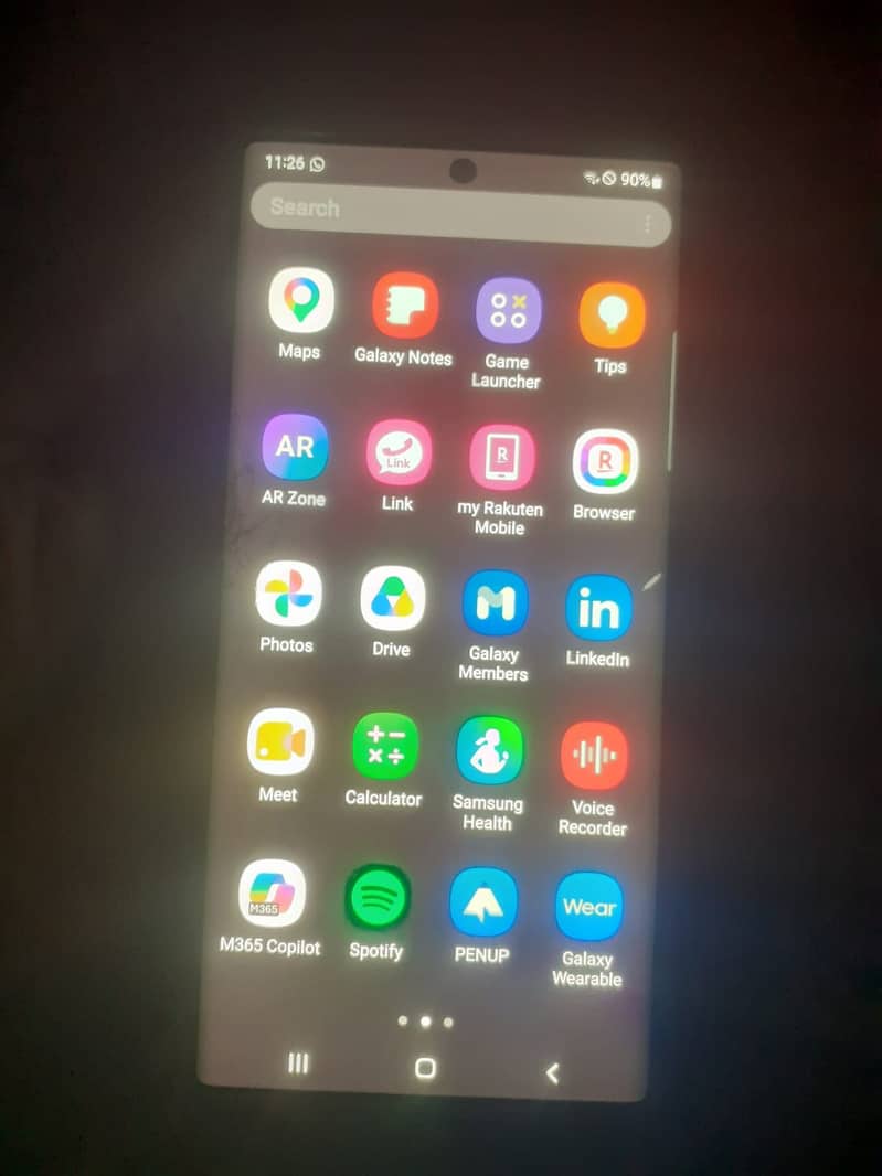 Samsung Mobile Note 10 Plus 1