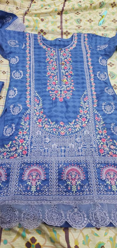khaddar 2pc
