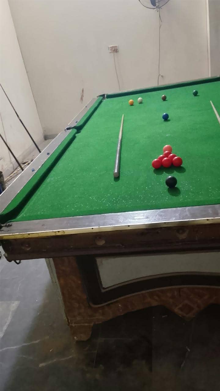 snooker tablej 0