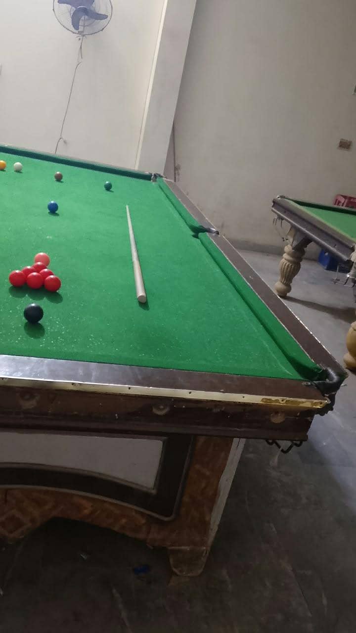 snooker tablej 6