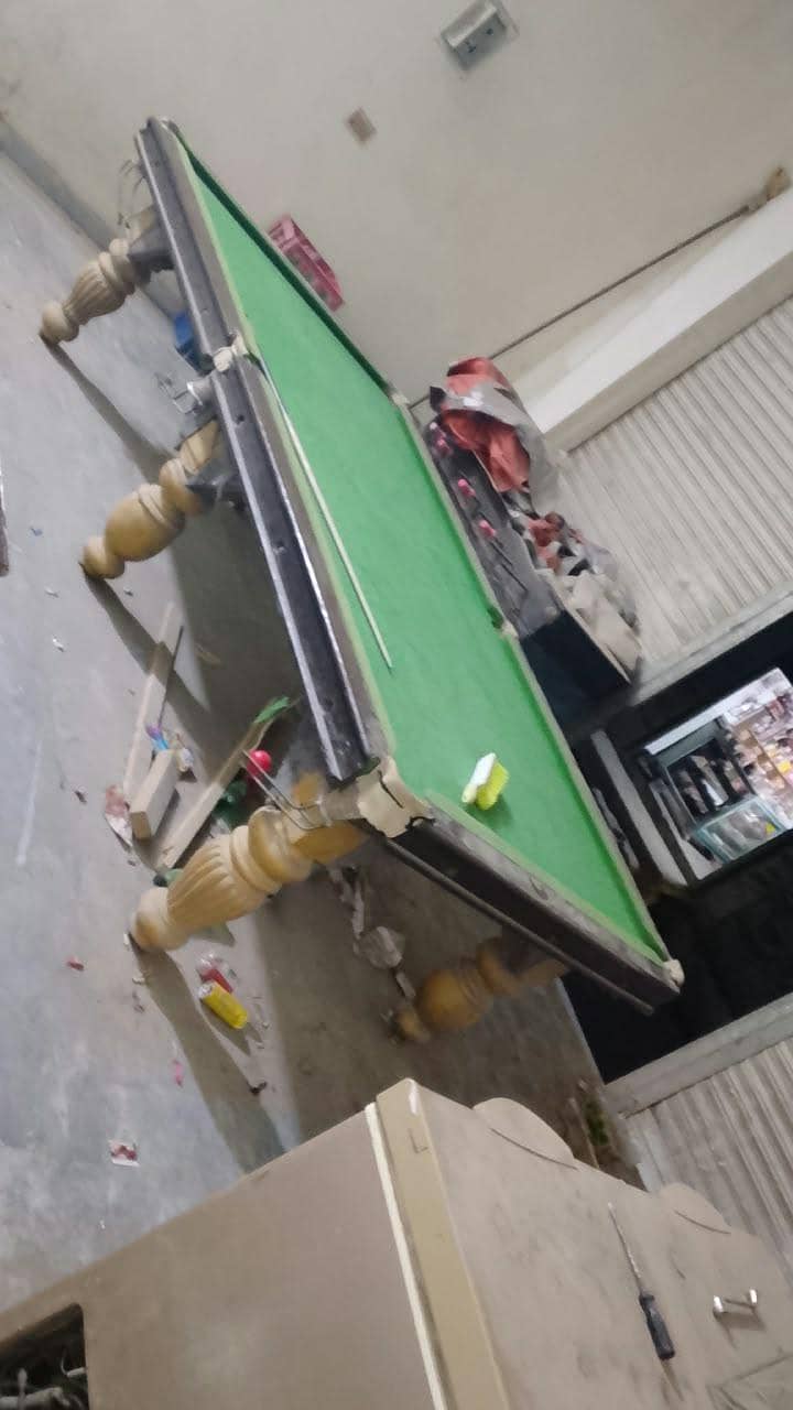 snooker tablej 8