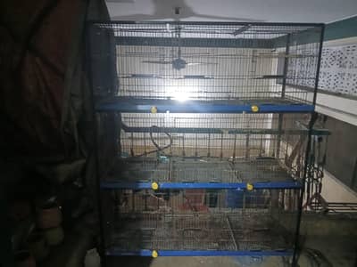 parrot cage metal