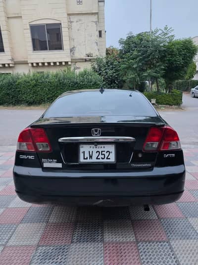 Honda Civic EXi 2005