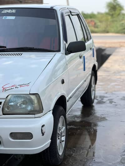 Suzuki Mehran VXR 2019