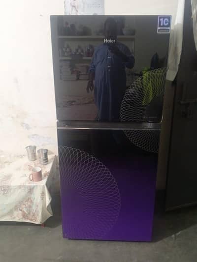 Haier hrf 368 iapa + DC 338L purple colour
