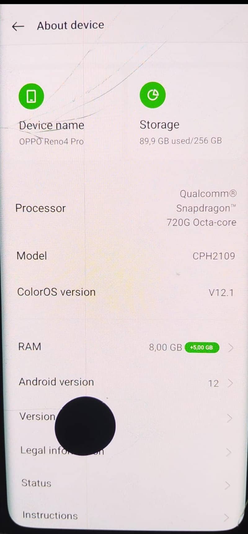 OPPO Reno 3