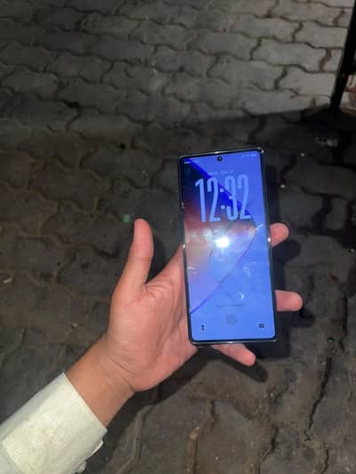 Infinix Note 40 8+8 256 with box original charger