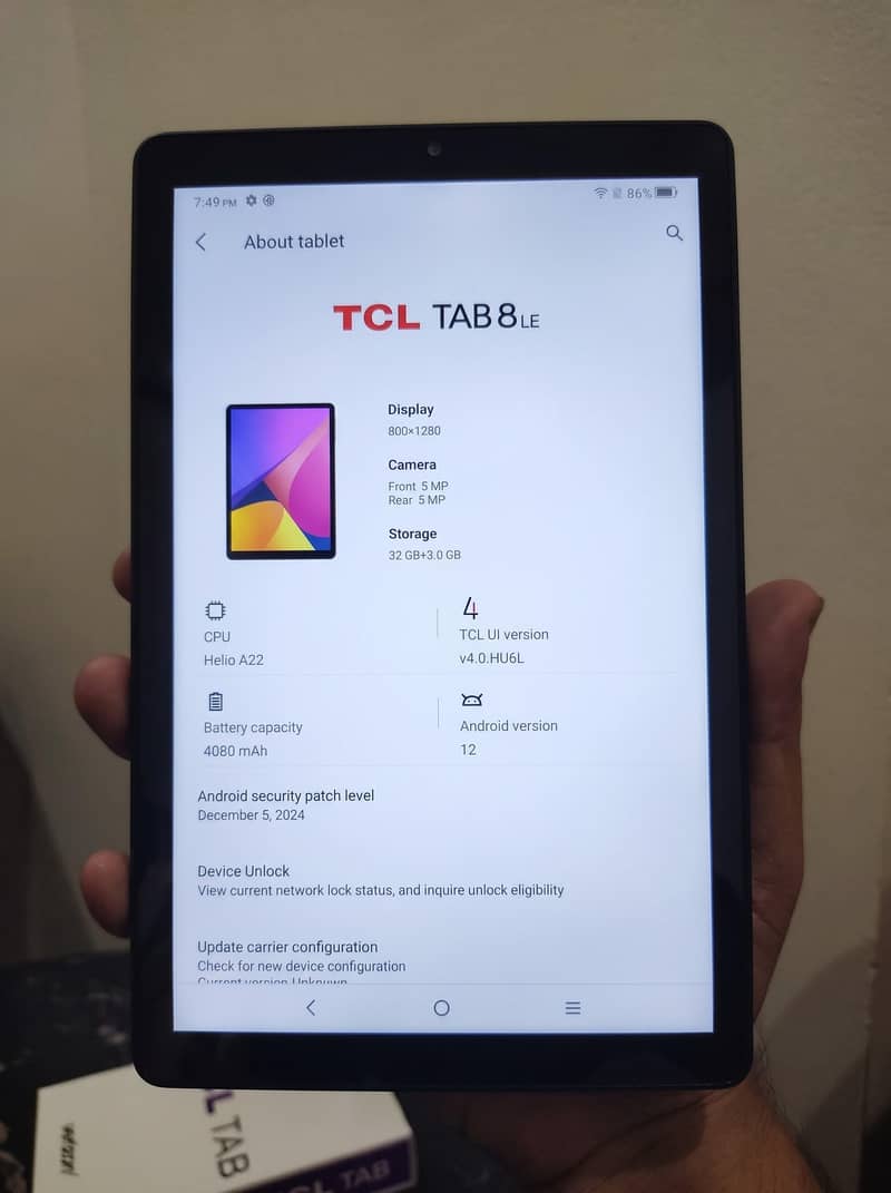 TCL Tab 8 1