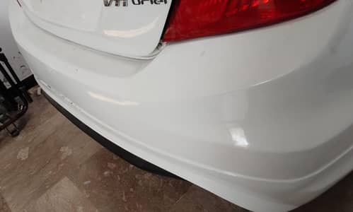 Civic Rebirth Rear Bumper