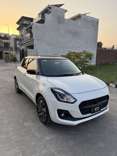 Suzuki Swift 2025