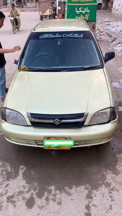 Suzuki Cultus VXR 2004
