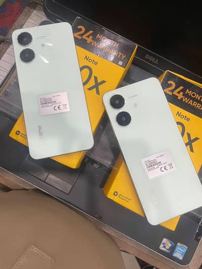 Realme Note 60x (9 months officiall warranty)