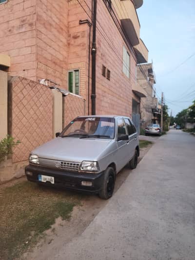 Suzuki Mehran VX 2002