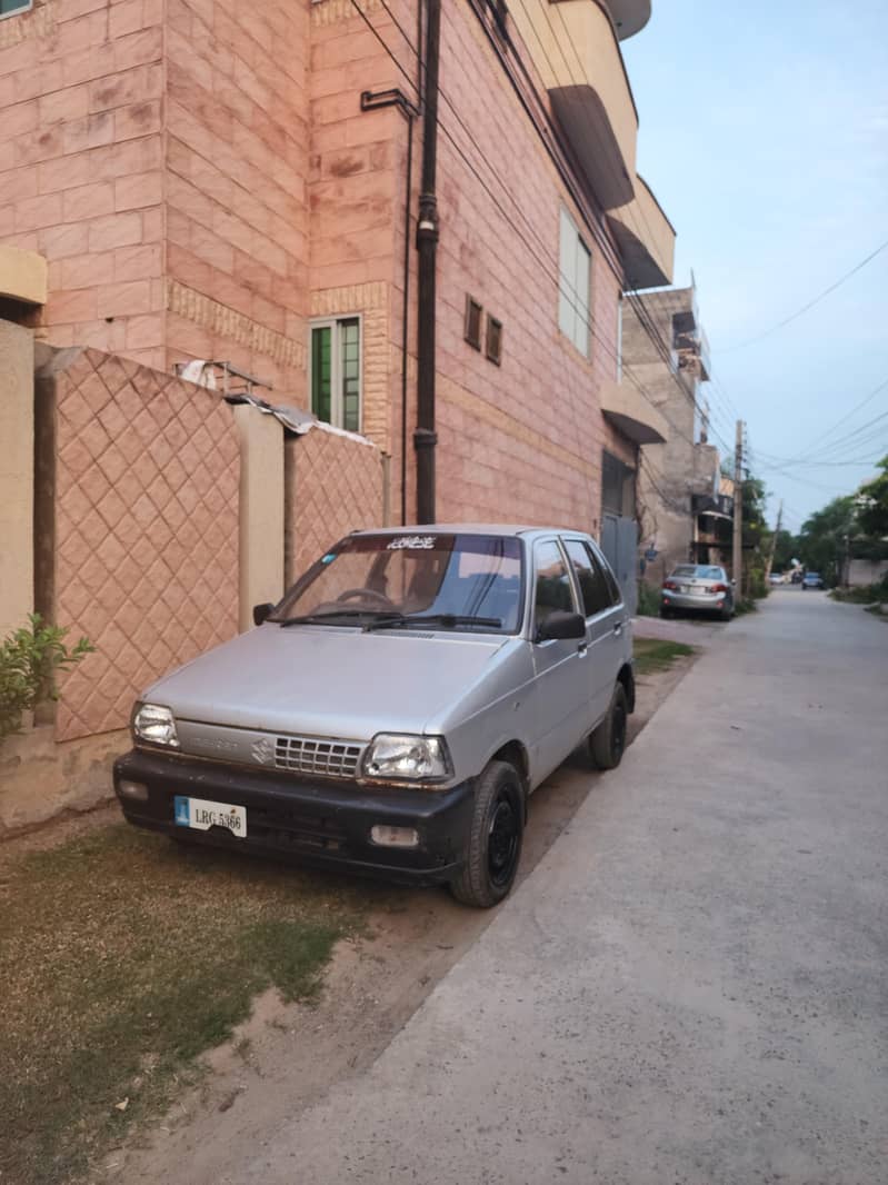 Suzuki Mehran VX 2002 0