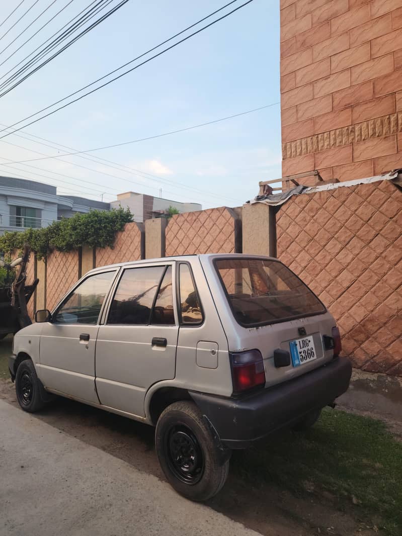 Suzuki Mehran VX 2002 1
