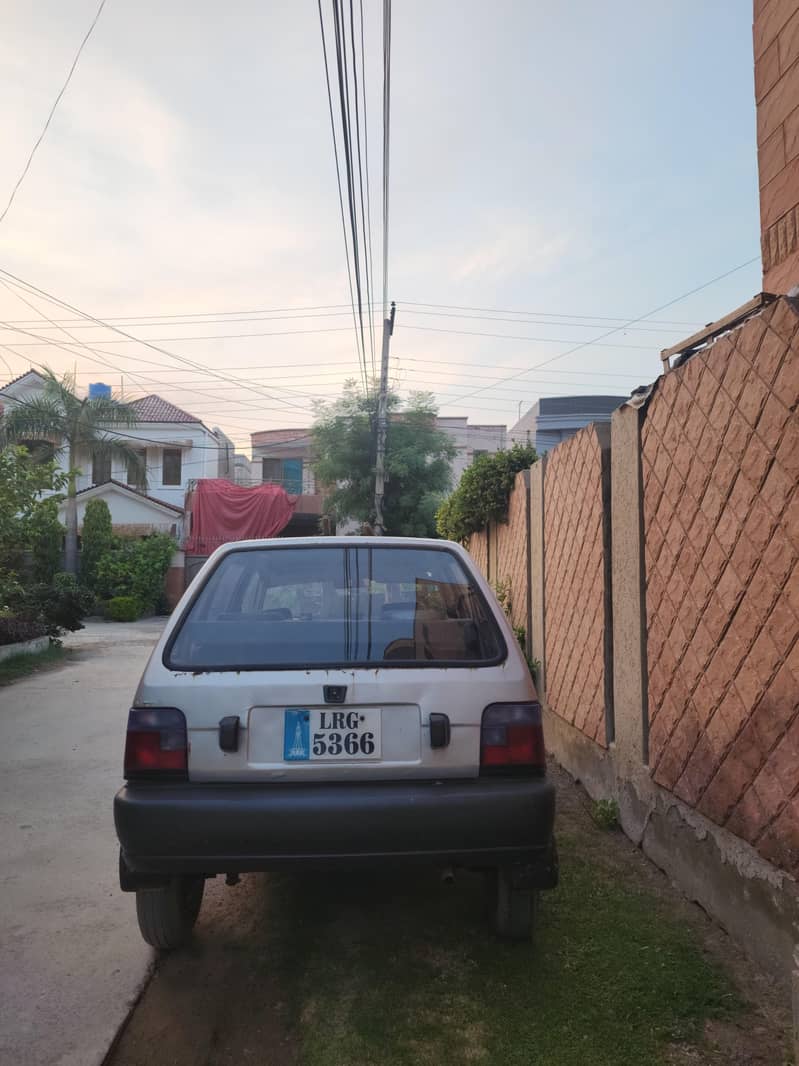 Suzuki Mehran VX 2002 2