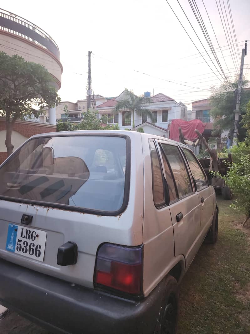Suzuki Mehran VX 2002 3