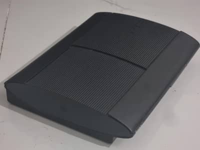 PS3 - Playstation 3 Super Slim 9/10 (JB) - Well Maintained - 500 GB