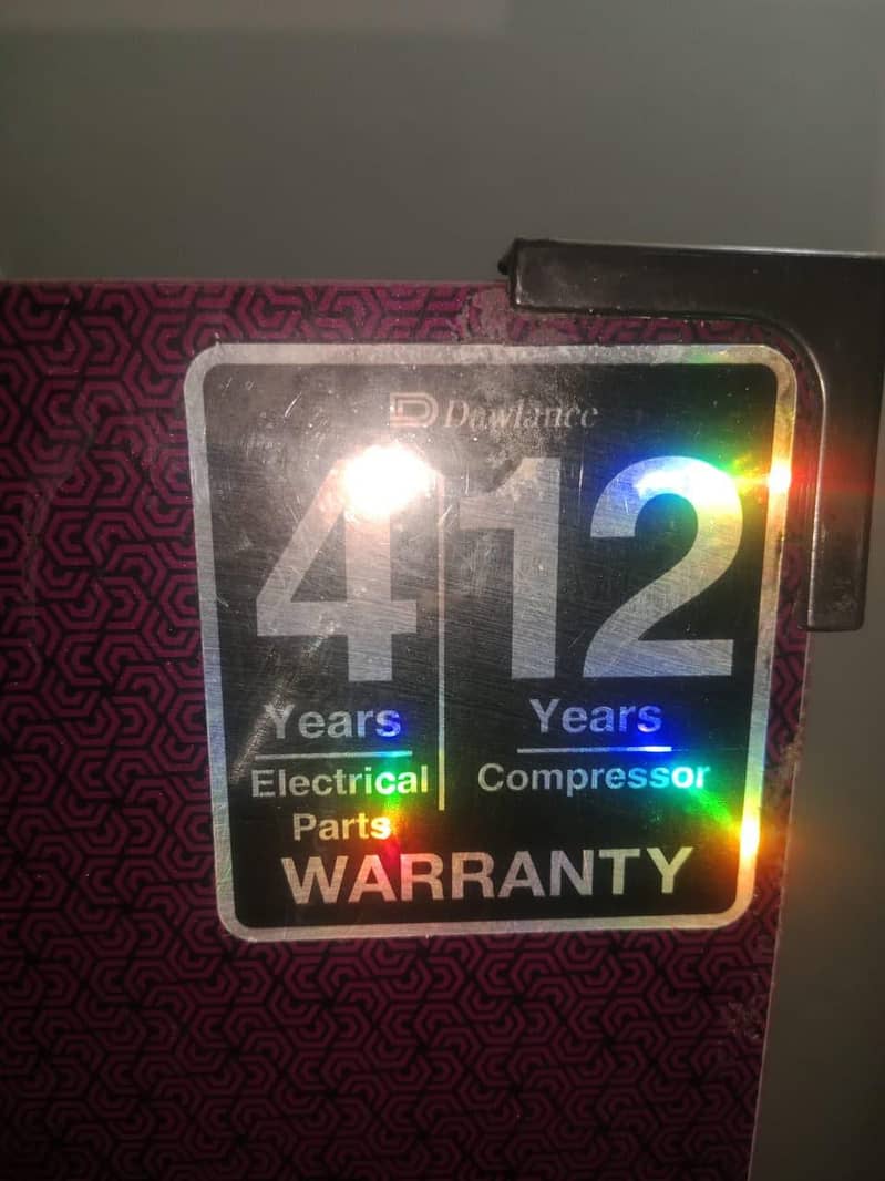 1 year use only 4