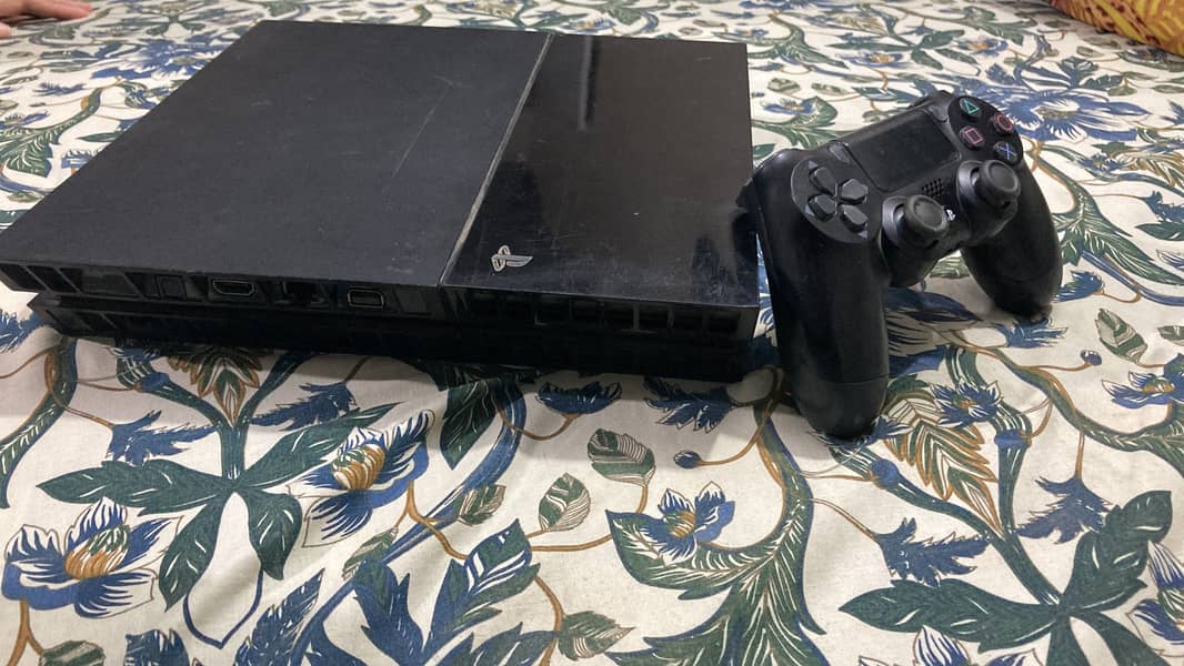 PS4 fat 0