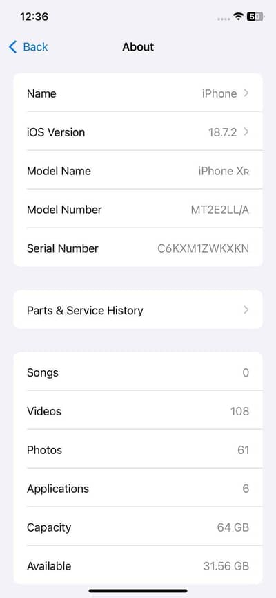Apple iPhone XR