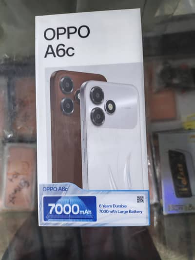 OPPO A6c 4/128