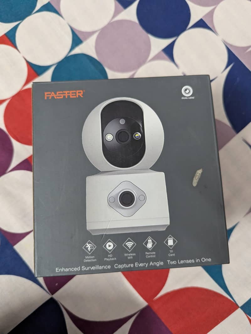 Faster A40 Wifi Camera 3