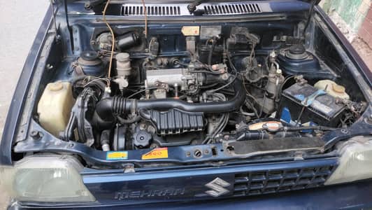 Suzuki Mehran VXR 2014