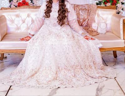 bridal Lehnga walima/Nikkah
