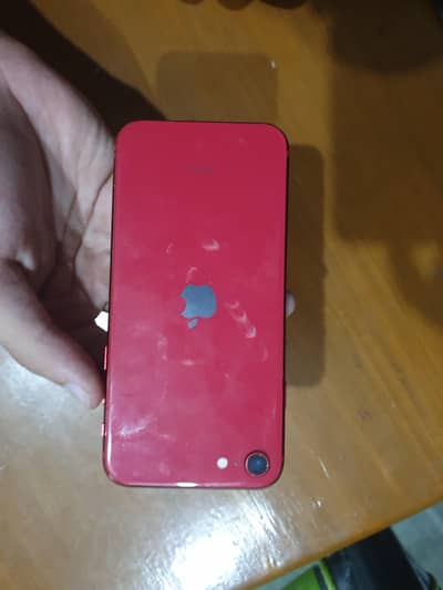 iPhone SE 2020 Red | PTA Approved | 81% Battery Health | Complete Set