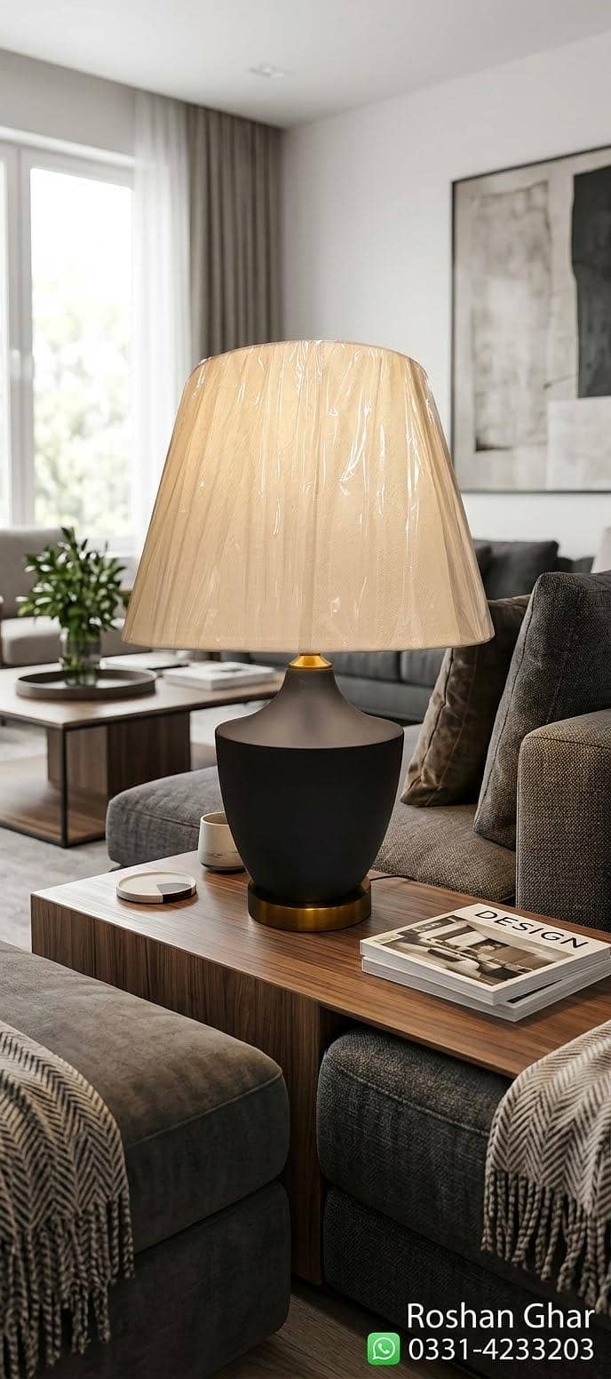 Ceramic Table Lamp 5