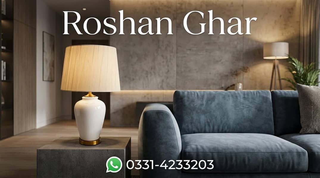 Ceramic Table Lamp 7
