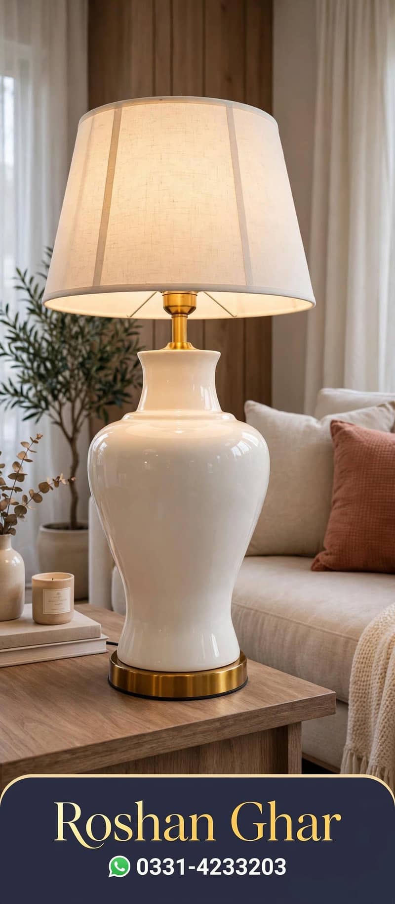Ceramic Table Lamp 8