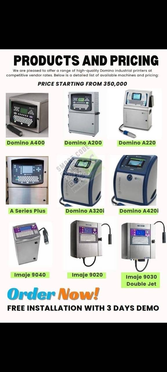 Domino Cij Printer Expiry Date Printer Coder 3